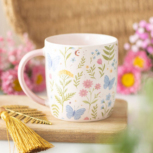 Luna Bloom Floral Mug