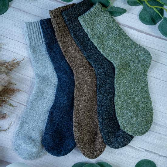 Mens cosy socks