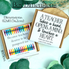Mini Letterbox Gift Box for Teachers - End of Year Present