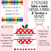 Mini Letterbox Gift Box for Teachers - End of Year Present