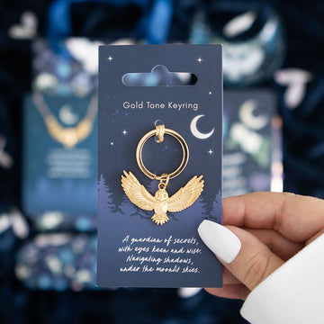 Owl Keyring