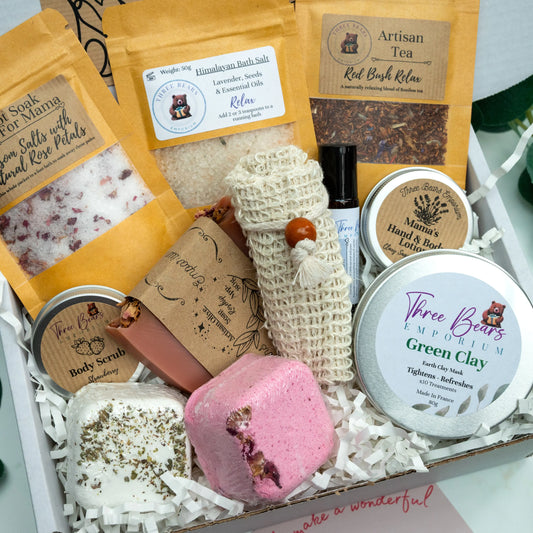 Pregnancy Pamper Kit Close Up