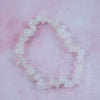 Rose Quartz Chipstone Bracelet