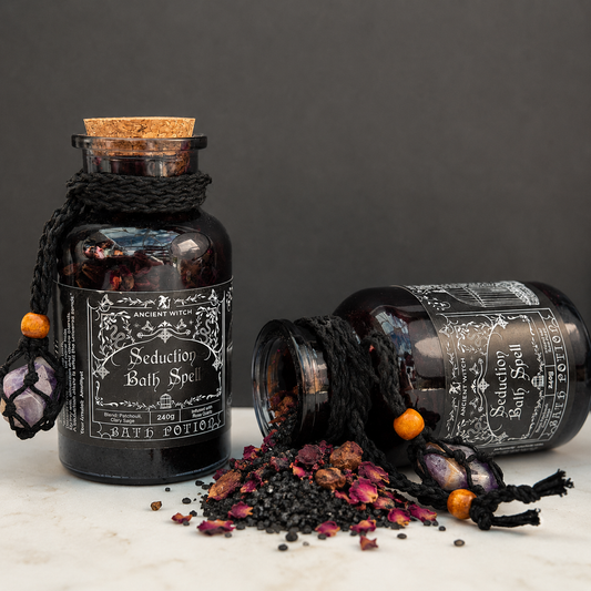 Seduction Witches Bath Potion