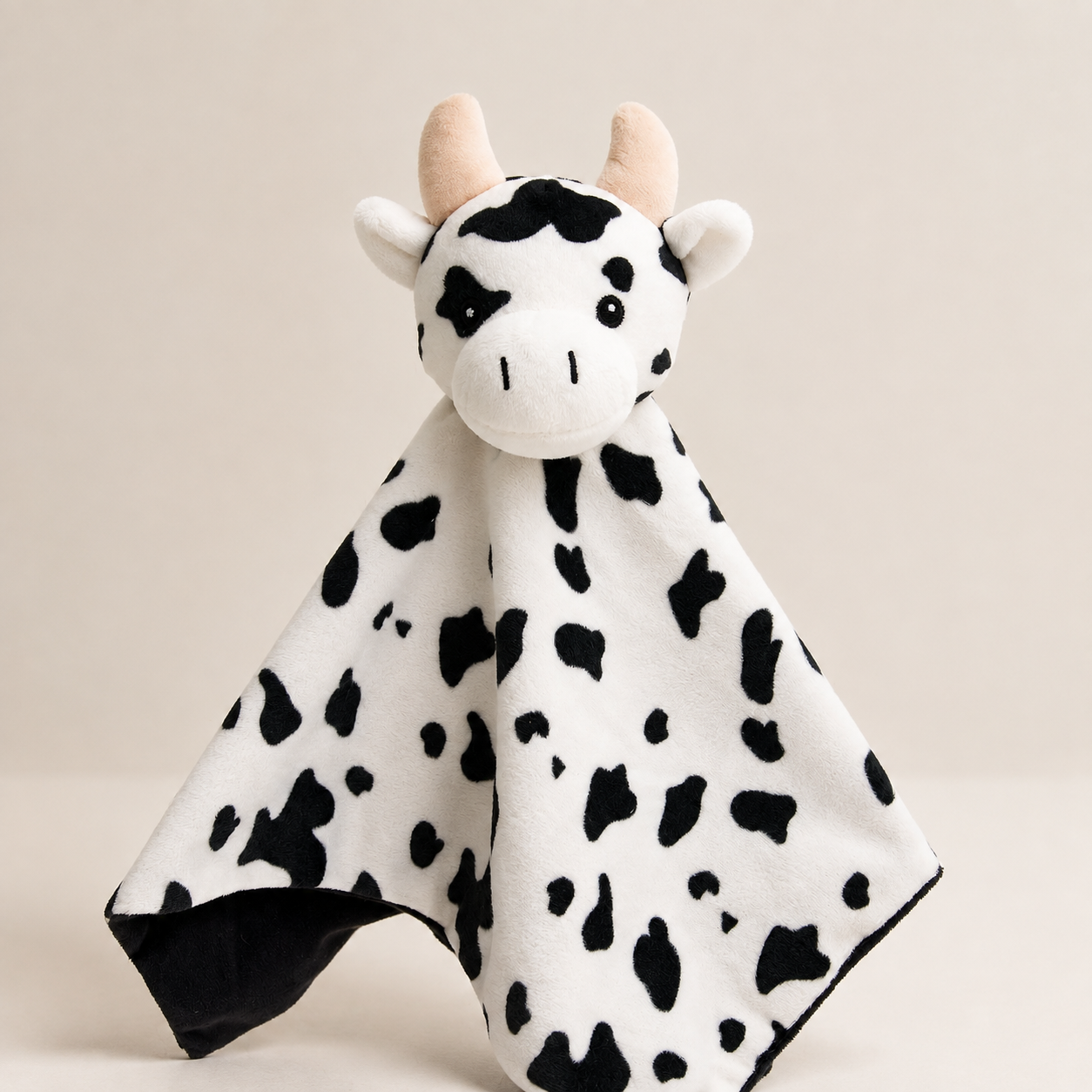 Spotty Cow Baby Plush Comforter