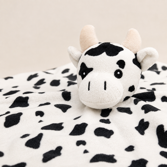 Cow Baby Comforter