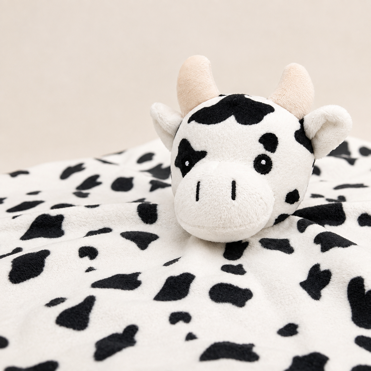 Cow Baby Comforter