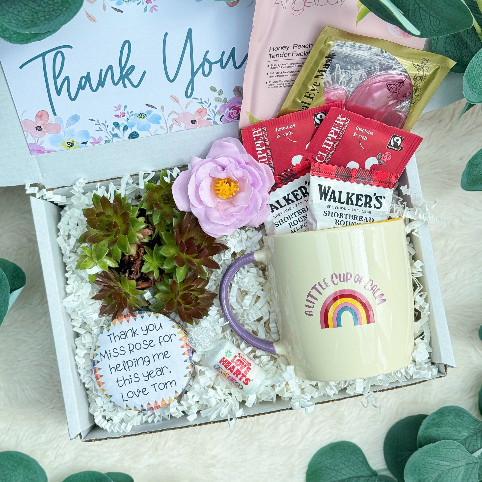 The Thank You Box | Teacher Gift