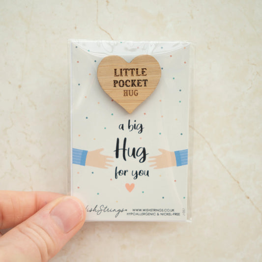 A Big Hug Pocket Hug - Three Bears Emporium