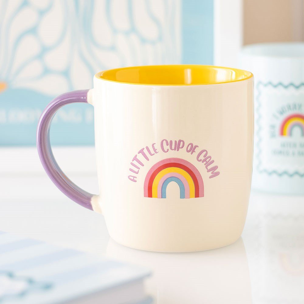 A Little Cup of Calm Mug - Three Bears Emporium