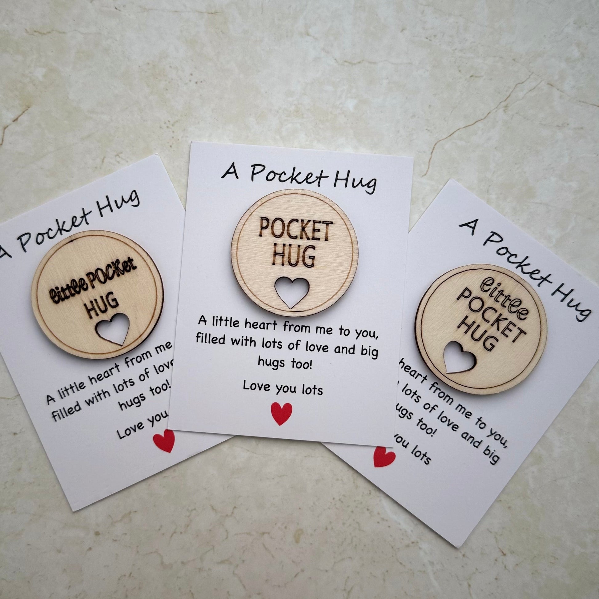 A Pocket Hug - Three Bears Emporium