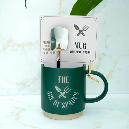 Ace of Spades Gardening Mug - Three Bears Emporium