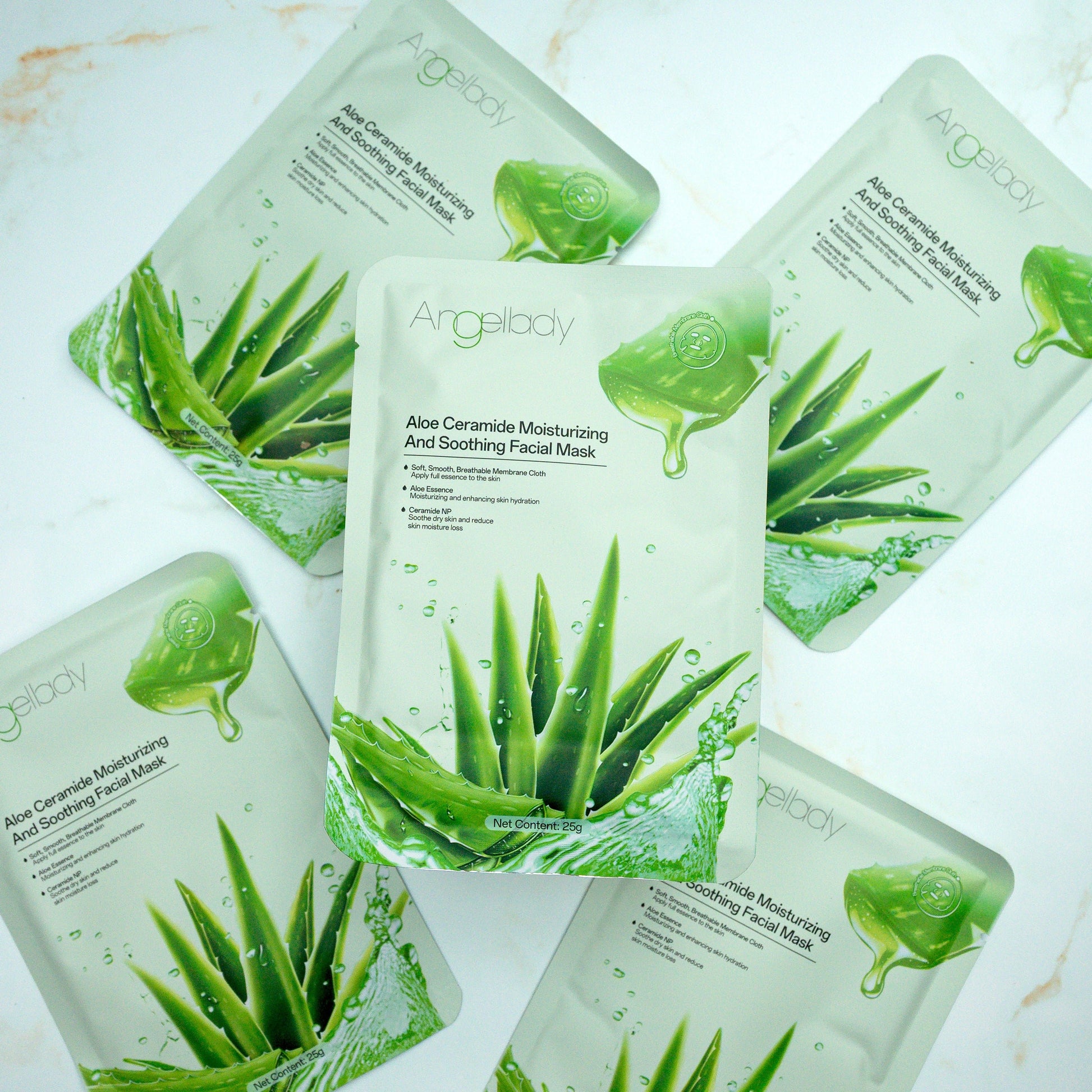 Aloe Vera Face Sheet Mask - Three Bears Emporium