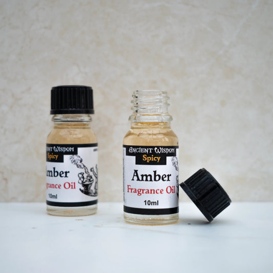 Amber Fragrance Oil - Three Bears Emporium