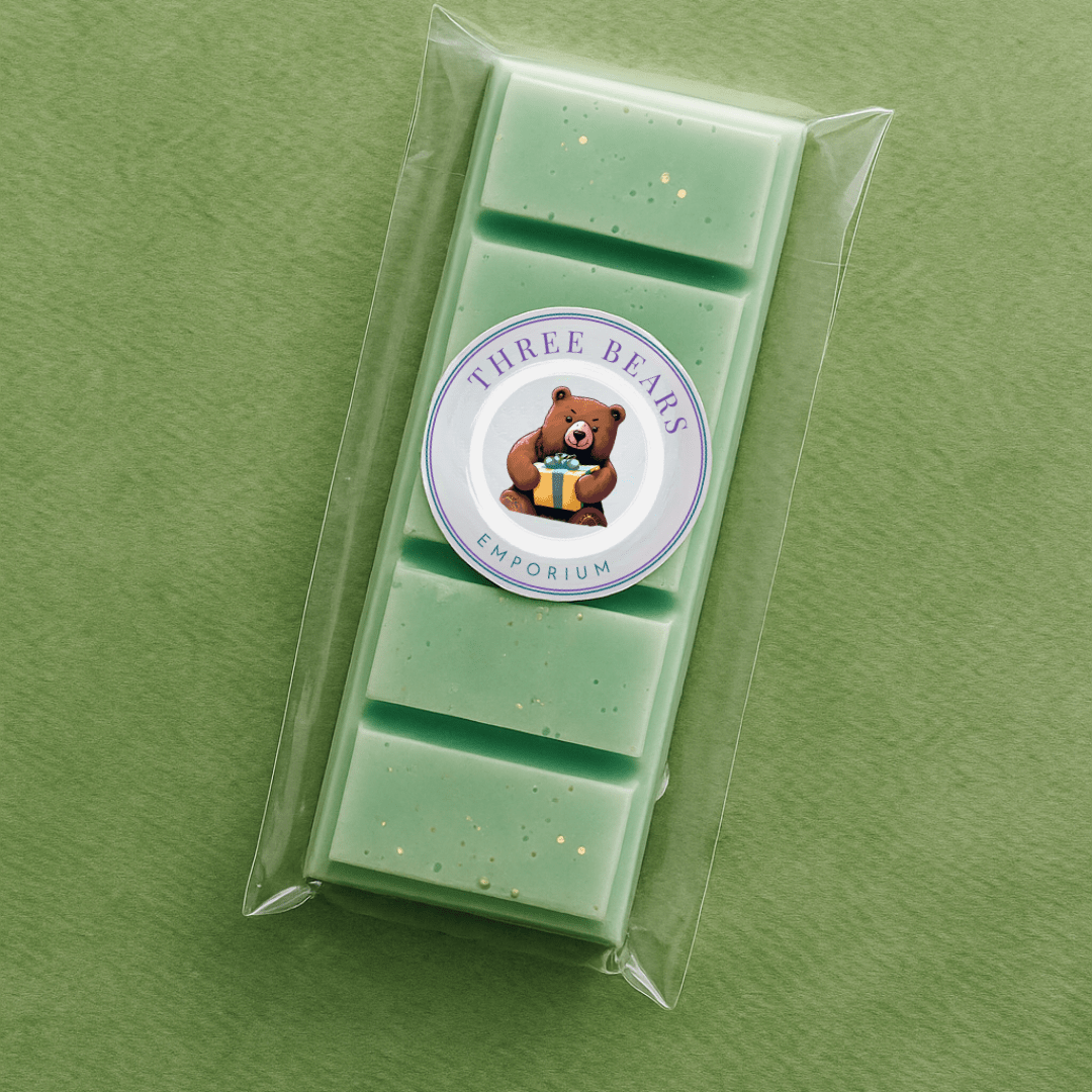 Apple & Elderflower Wax Melt Snap Bar - Three Bears Emporium