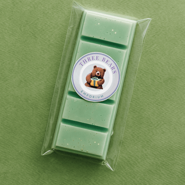 Apple & Elderflower Wax Melt Snap Bar - Three Bears Emporium