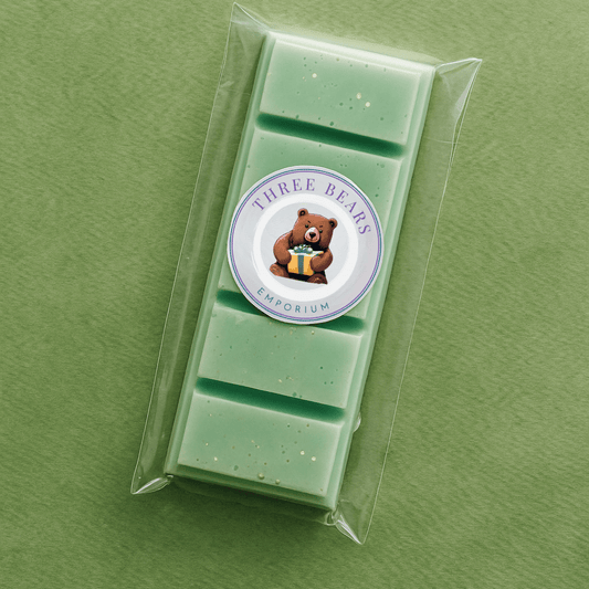 Apple & Elderflower Wax Melt Snap Bar - Three Bears Emporium