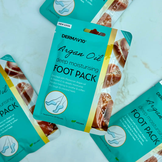 Argan Oil Foot Pack - Three Bears Emporium