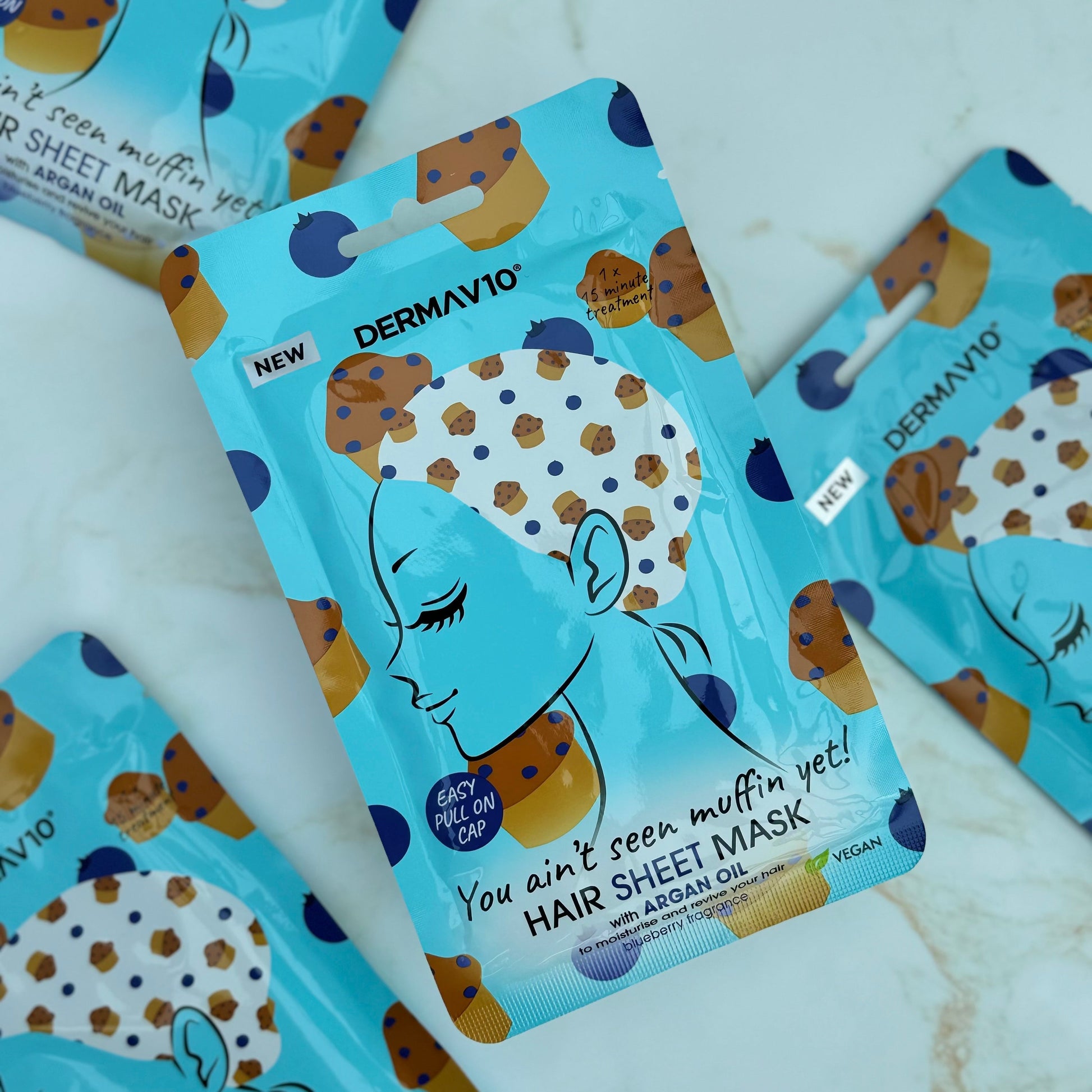 Argan Oil Hair Sheet Mask - Three Bears Emporium