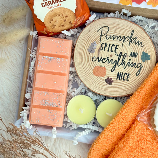 Autumn Bliss Pamper Letterbox - Three Bears Emporium