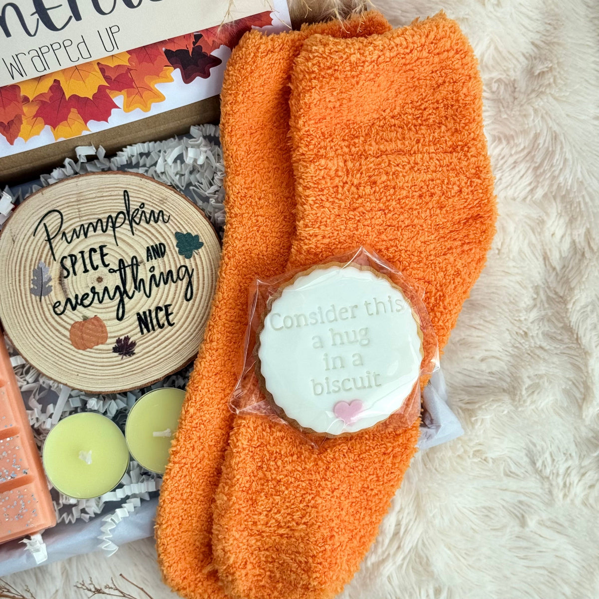 Autumn Bliss Pamper Letterbox - Three Bears Emporium