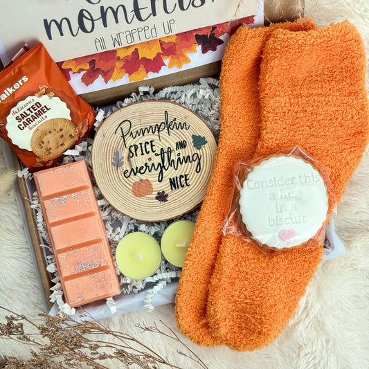 Autumn Bliss Pamper Letterbox - Three Bears Emporium