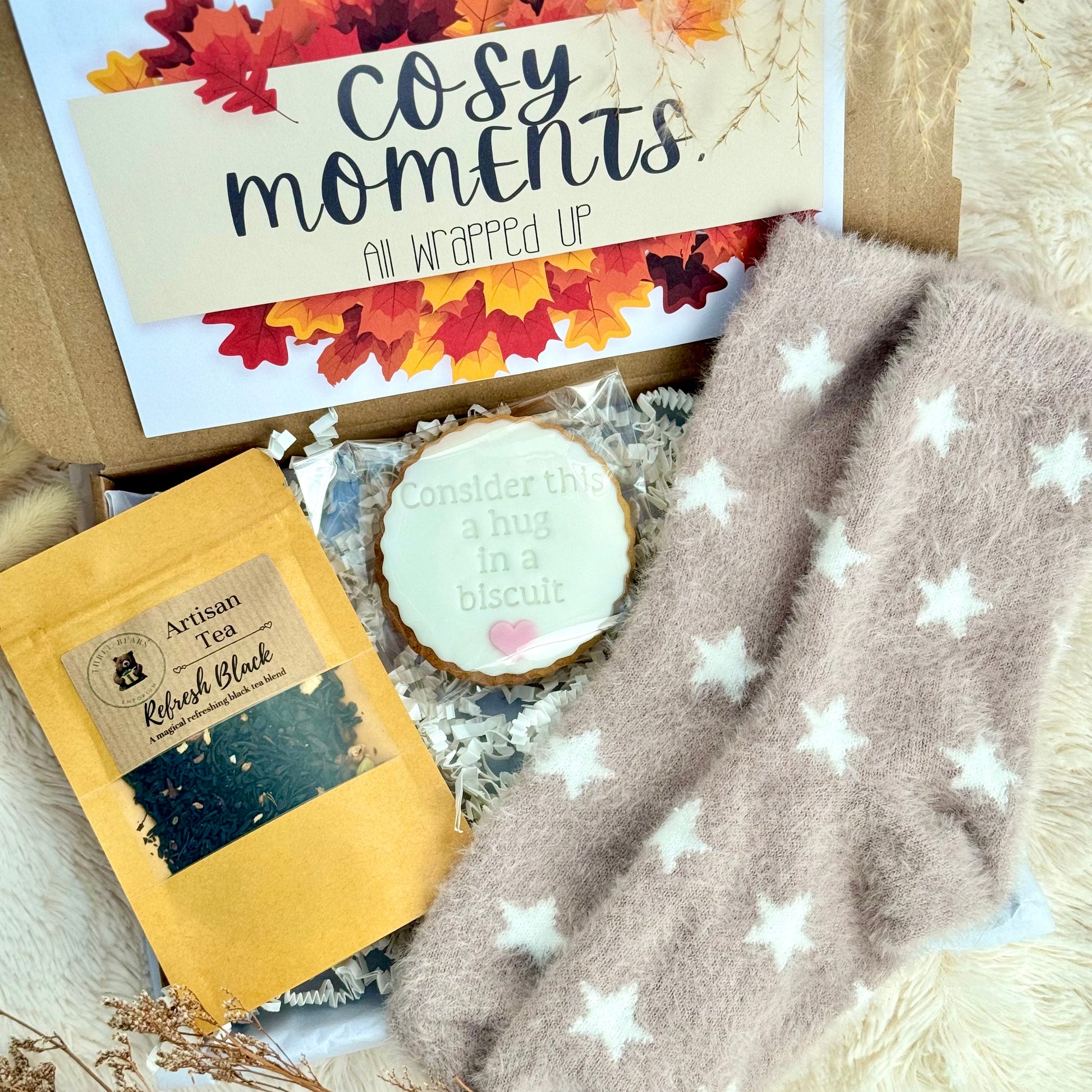 Autumn Vibes | Letterbox Gift Set - Three Bears Emporium