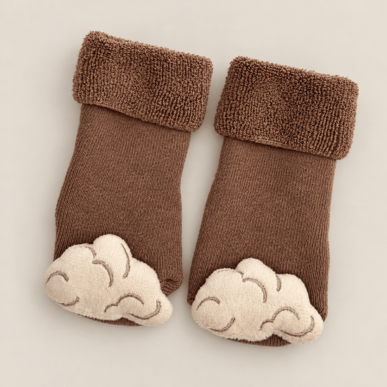 Baby Socks With Rattle - Three Bears Emporium