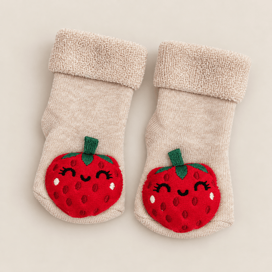 Baby Socks With Rattle - Three Bears Emporium