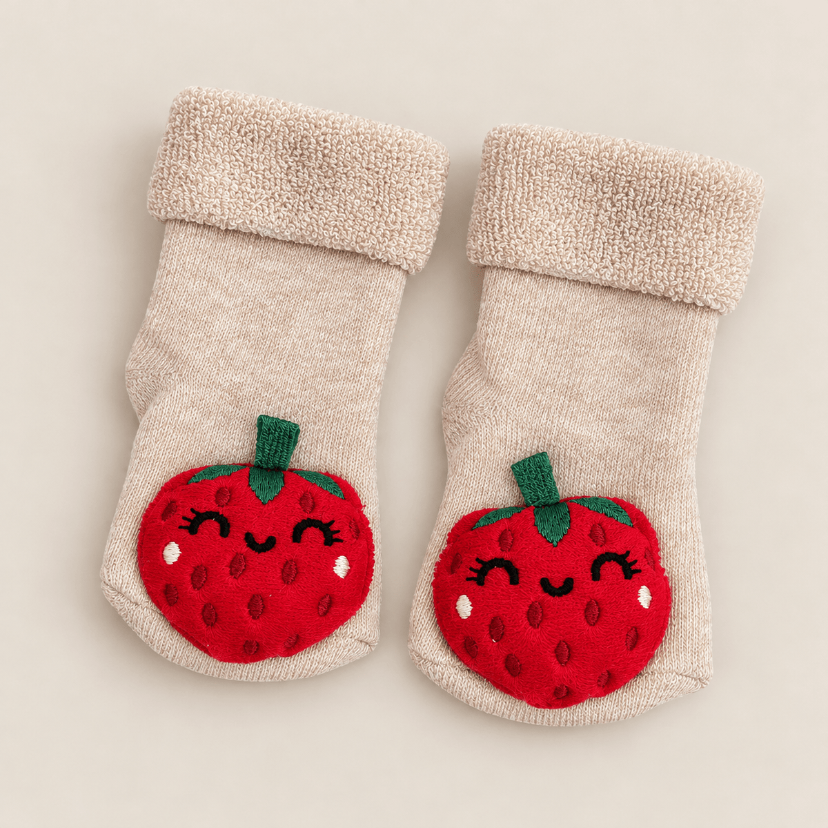 Baby Socks With Rattle - Three Bears Emporium