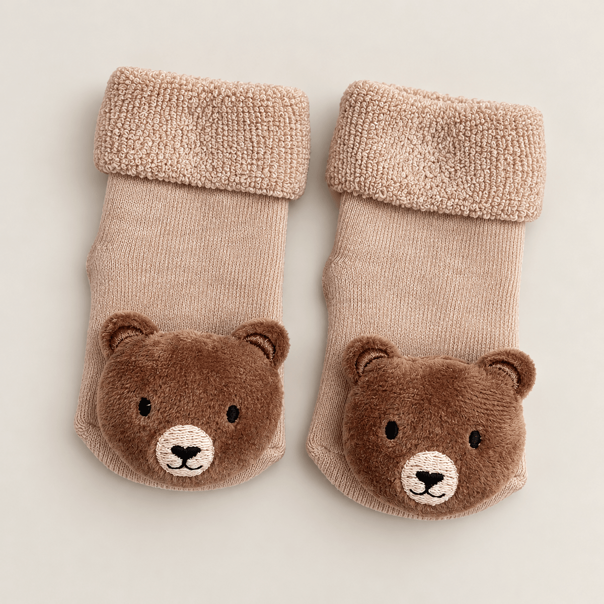 Baby Socks With Rattle - Three Bears Emporium