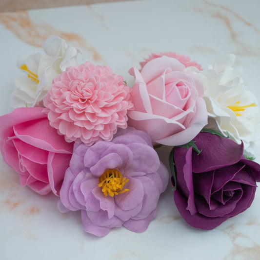 Bath Soap Flowers - Three Bears Emporium