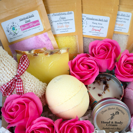 Bath Time Pamper Box - Three Bears Emporium