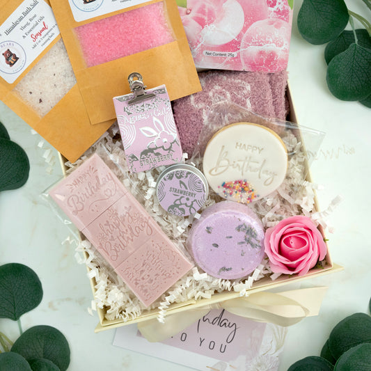 Birthday Relax & Unwind Gift Box - Three Bears Emporium