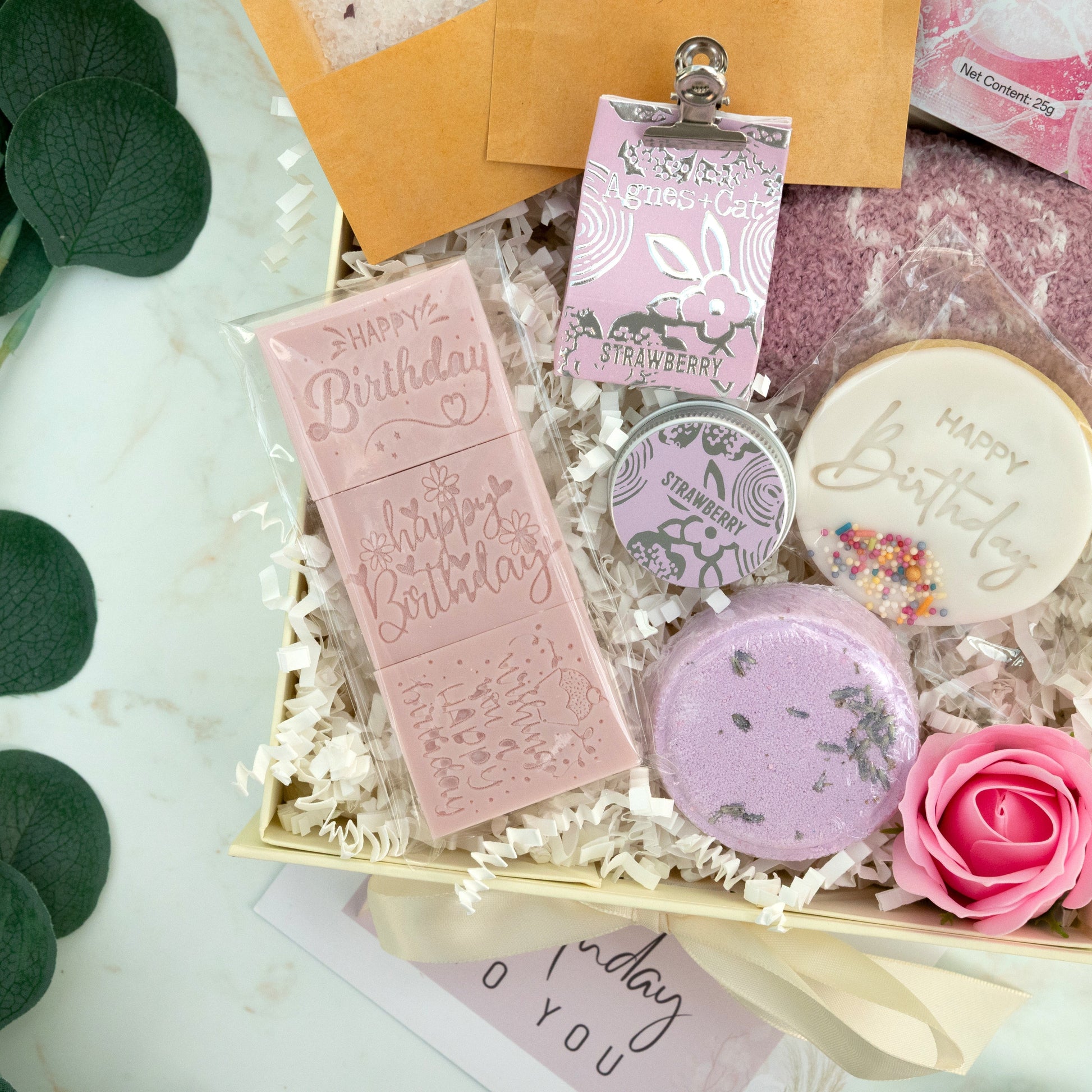 Birthday Relax & Unwind Gift Box - Three Bears Emporium