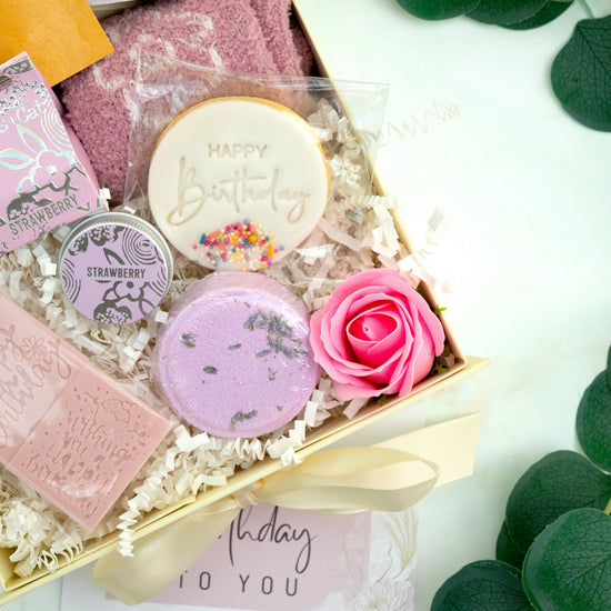 Birthday Relax & Unwind Gift Box - Three Bears Emporium