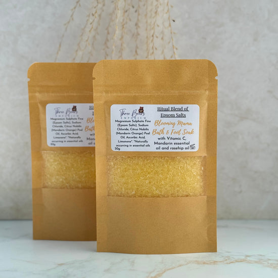 Blooming Mama Bath & Foot Soak - Three Bears Emporium