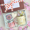 Blossom & Brew Hamper - Three Bears Emporium