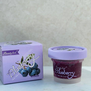 Blueberry Bath Salt Scrub - Three Bears Emporium