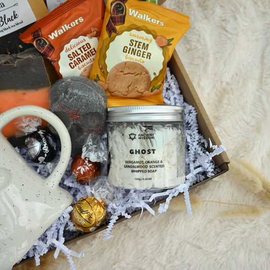Boo Basket | Autumn Gift For Him - Three Bears Emporium