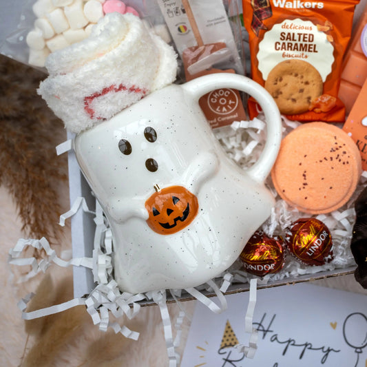 Boo Basket | Autumn Gifts - Three Bears Emporium