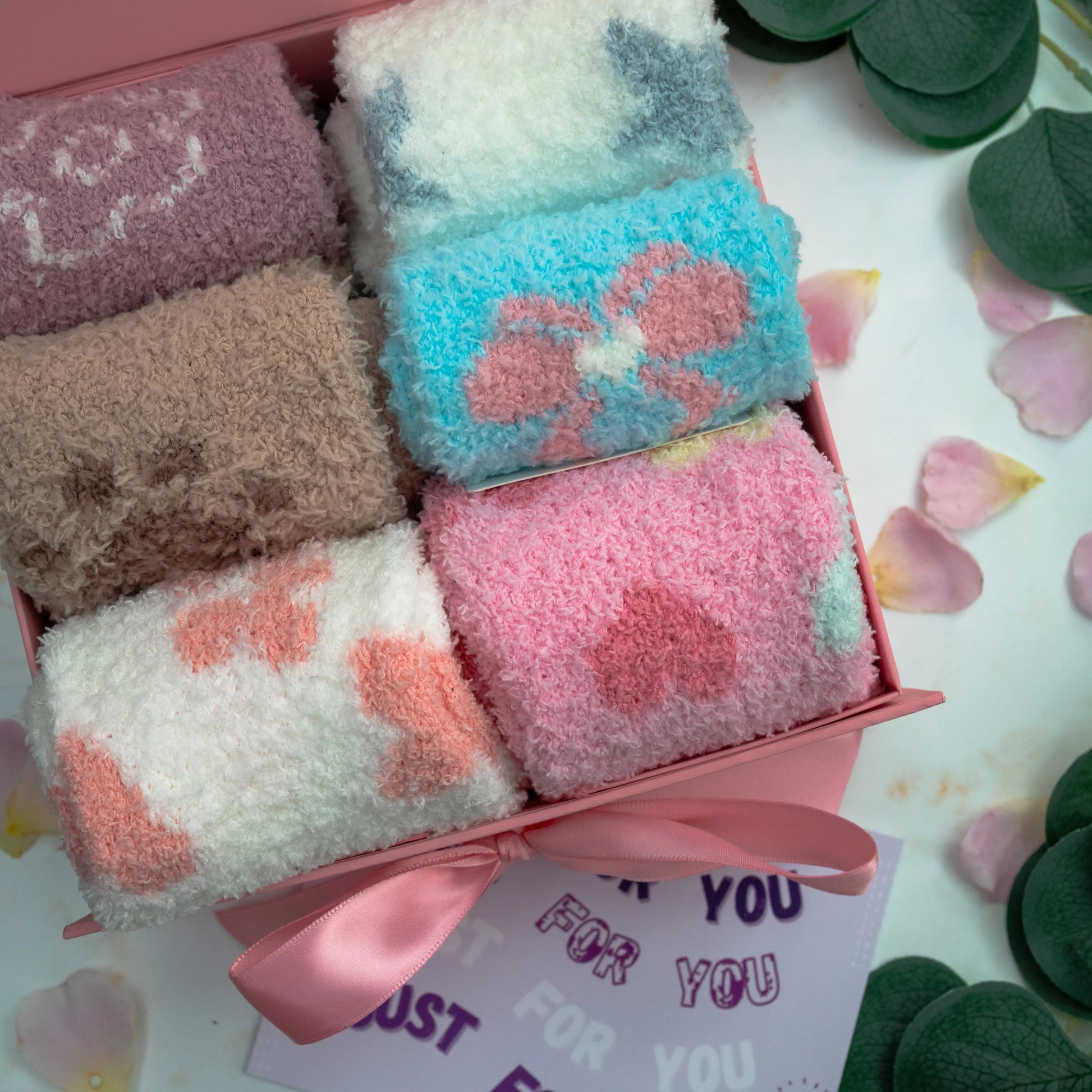 Box Of Cosy Socks - Three Bears Emporium