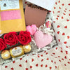 Box of Hugs & Roses | Gift For Her - Three Bears Emporium