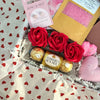 Box of Hugs & Roses | Gift For Her - Three Bears Emporium