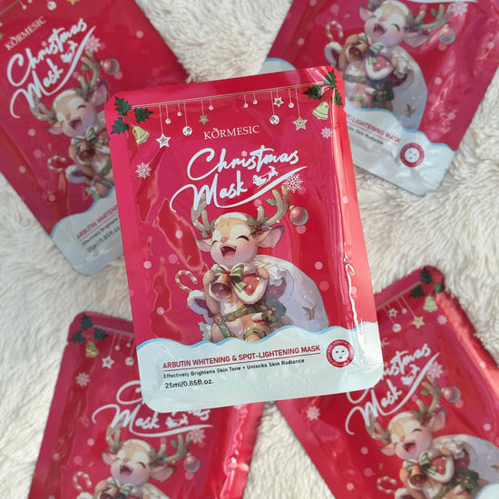 Brightening Christmas Face Mask - Three Bears Emporium