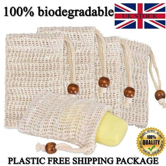 Bulk Soap Bags - Three Bears Emporium