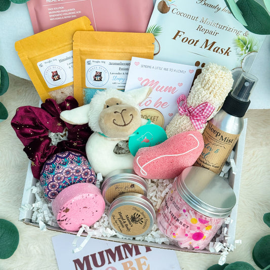 Bump & Bliss Box | Mum To Be Gift - Three Bears Emporium