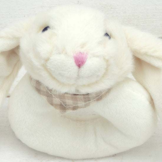 Bunny Baby Soft Toy Rattle - Three Bears Emporium