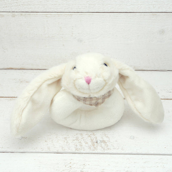 Bunny Baby Soft Toy Rattle - Three Bears Emporium