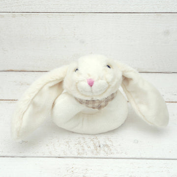 Bunny Baby Soft Toy Rattle - Three Bears Emporium